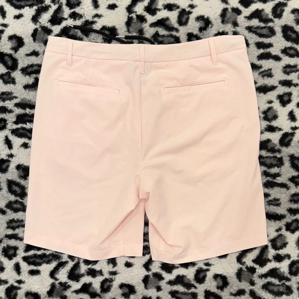 all in motion Light Pink Athletic Shorts with Black Drawstring - Picture 5 of 5